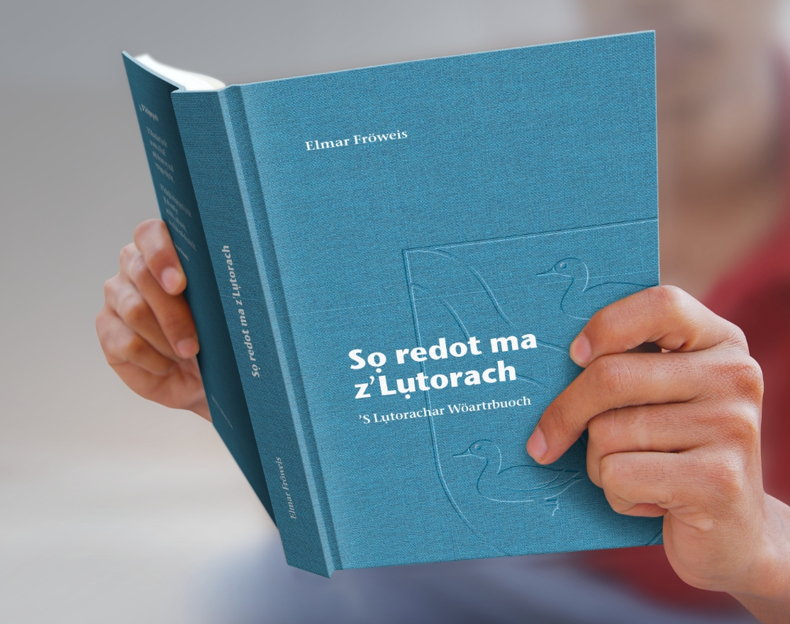 Mundartwörterbuch von Elmar Fröweis - Titelseite