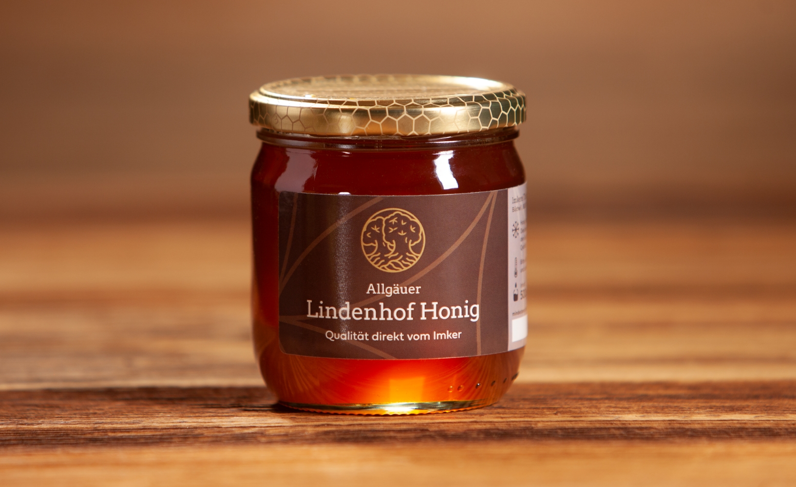 Honigetikett Thomas Knörle Lindenhof