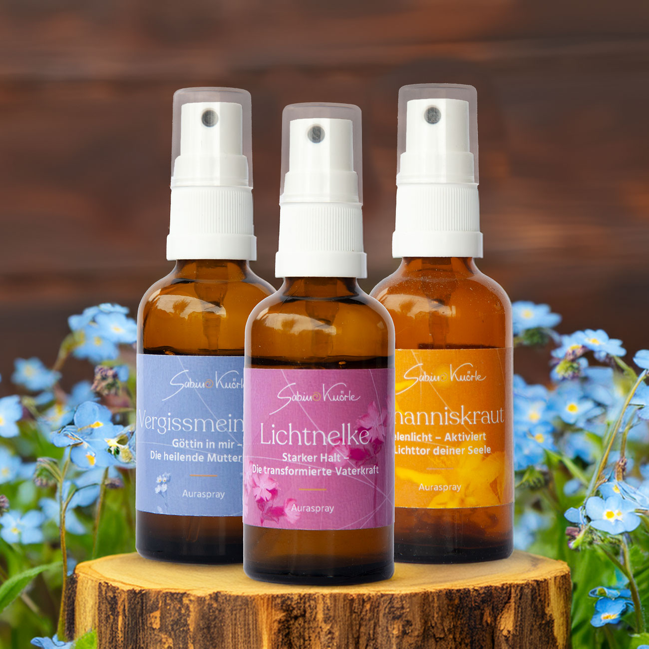 Aurasprays mit Atlantis Lichtcodes