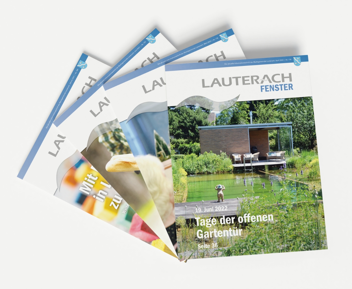 Gemeindemagazin Lauterachfenster