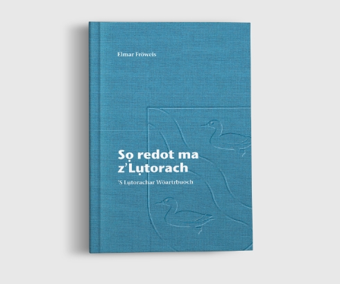 Mundartwörterbuch von Elmar Fröweis - Titelseite